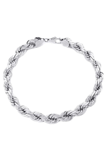 solid yellow rope bracelet