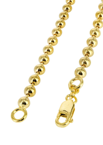 yellow dog tag chain