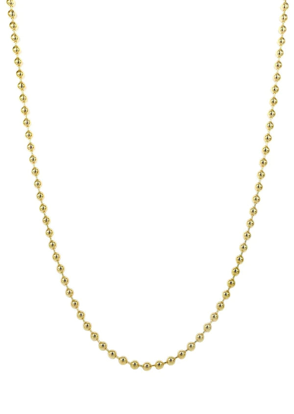 yellow dog tag chain