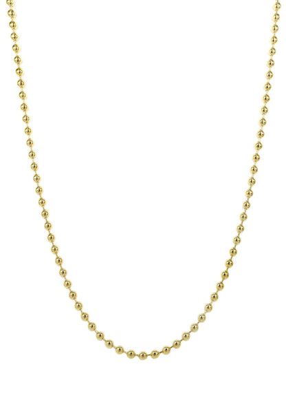 yellow dog tag chain